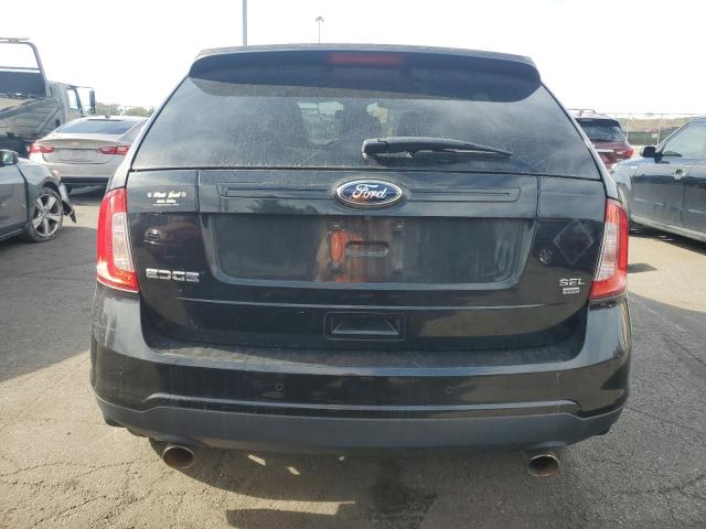 2FMDK4JCXDBB78199 - 2013 FORD EDGE SEL Siyah fotoğraf 6