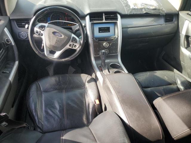 2FMDK4JCXDBB78199 - 2013 FORD EDGE SEL Siyah fotoğraf 8