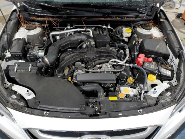 4S4BTAEC1L3227043 - 2020 SUBARU OUTBACK PREMIUM WHITE photo 11