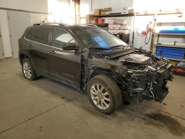 1C4PJMDS2GW130349 - 2016 JEEP CHEROKEE LIMITED BLACK photo 4