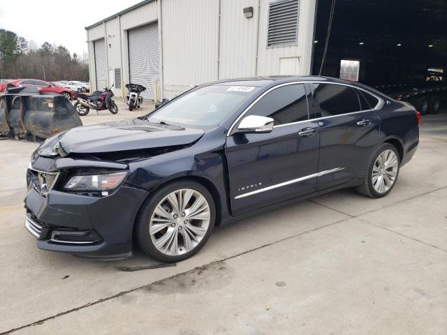 2G1155S38E9280590 - 2014 CHEVROLET IMPALA LTZ BLUE photo 1