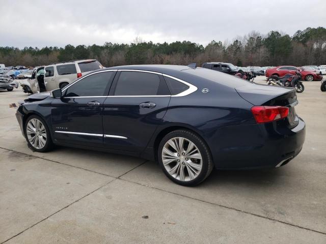 2G1155S38E9280590 - 2014 CHEVROLET IMPALA LTZ BLUE photo 2