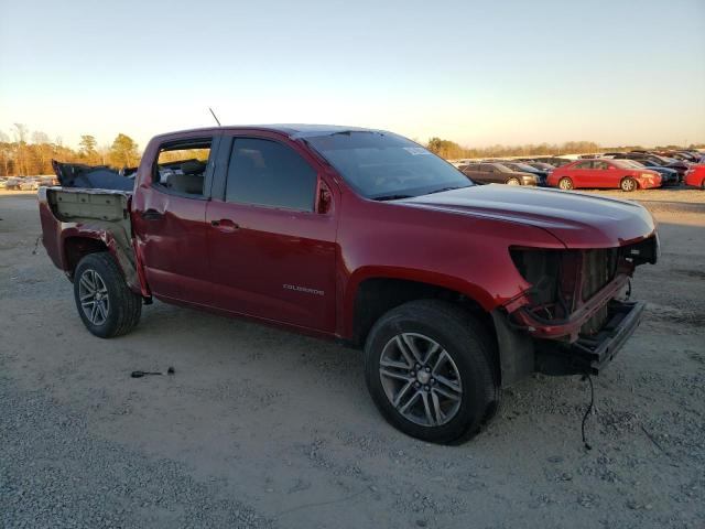 1GCGSBEN2N1108551 - 2022 CHEVROLET COLORADO BURGUNDY photo 4