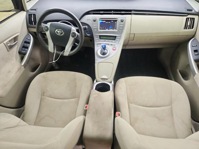 JTDKN3DU0F0430662 - 2015 TOYOTA PRIUS RED photo 8