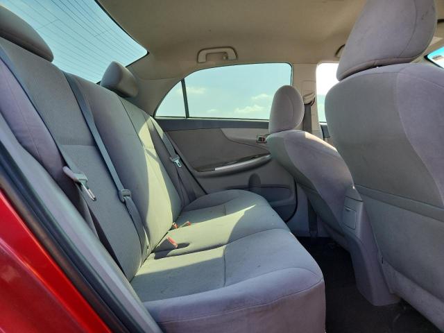 JTDBU4EE0AJ069243 - 2010 TOYOTA COROLLA BASE 红色 照片 10