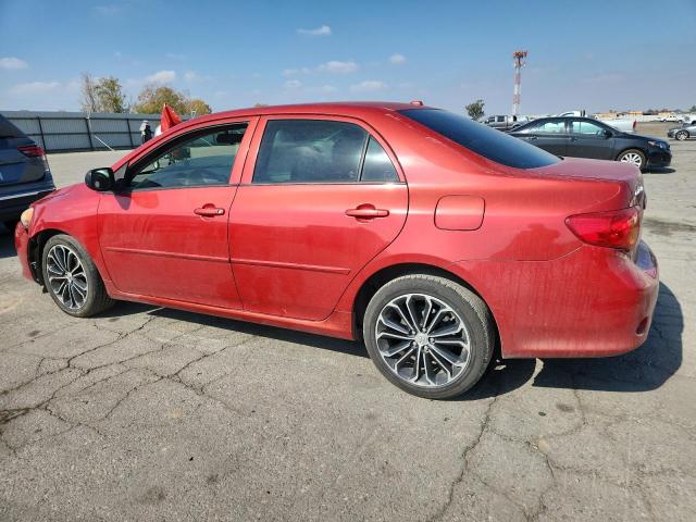 JTDBU4EE0AJ069243 - 2010 TOYOTA COROLLA BASE 红色 照片 2