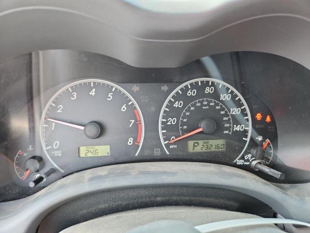 JTDBU4EE0AJ069243 - 2010 TOYOTA COROLLA BASE 红色 照片 9