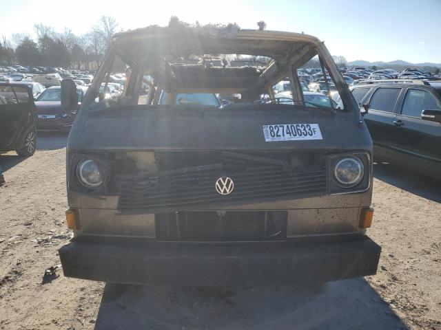 WV2XB0258FH079186 - 1985 VOLKSWAGEN VANAGON KOMBI BURN photo 5