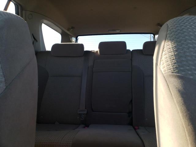 JTEZU14R358033671 - 2005 TOYOTA 4RUNNER SR5 Сұр фото 10