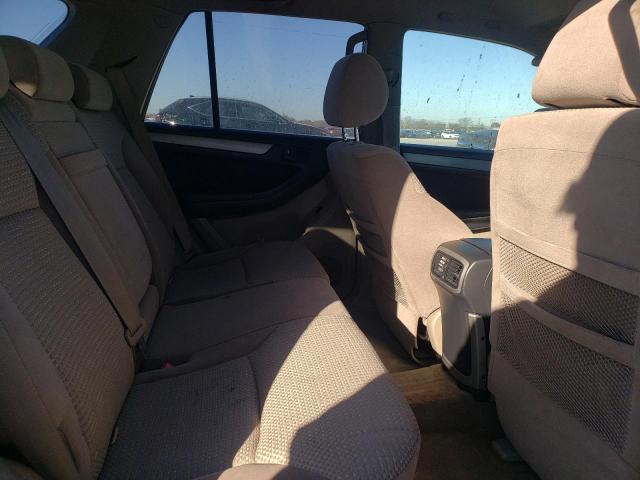 JTEZU14R358033671 - 2005 TOYOTA 4RUNNER SR5 Сұр фото 11