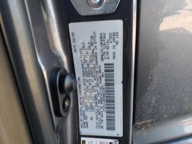 JTEZU14R358033671 - 2005 TOYOTA 4RUNNER SR5 Сұр фото 13