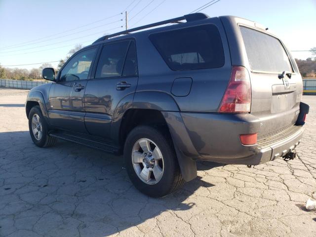 JTEZU14R358033671 - 2005 TOYOTA 4RUNNER SR5 Сұр фото 2