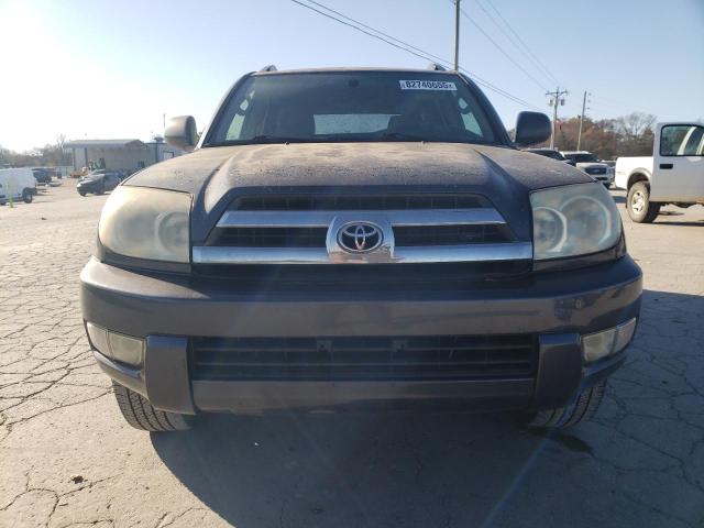 JTEZU14R358033671 - 2005 TOYOTA 4RUNNER SR5 Сұр фото 5