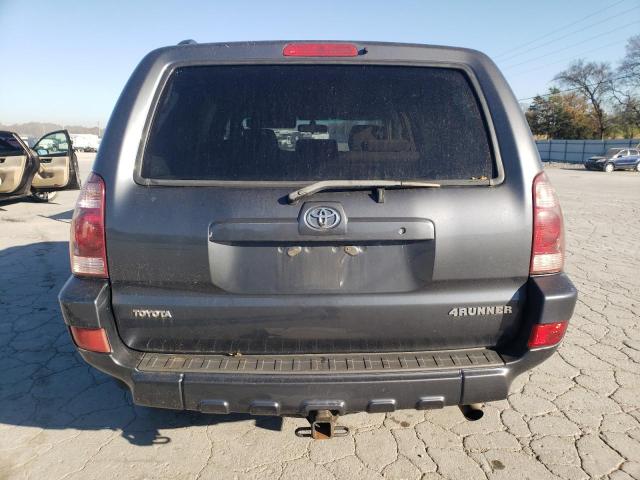 JTEZU14R358033671 - 2005 TOYOTA 4RUNNER SR5 Сұр фото 6