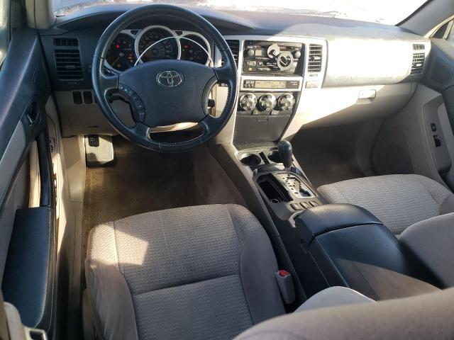 JTEZU14R358033671 - 2005 TOYOTA 4RUNNER SR5 Сұр фото 8