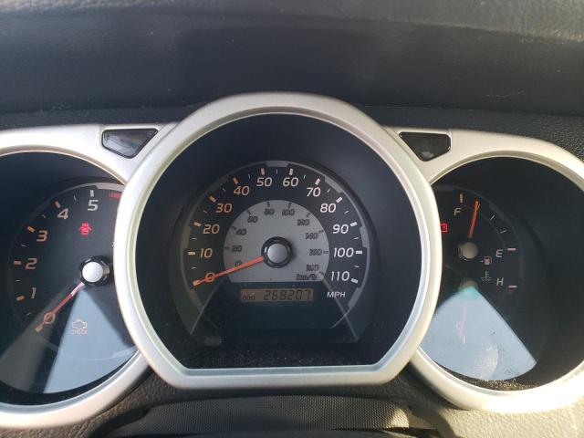 JTEZU14R358033671 - 2005 TOYOTA 4RUNNER SR5 Сұр фото 9