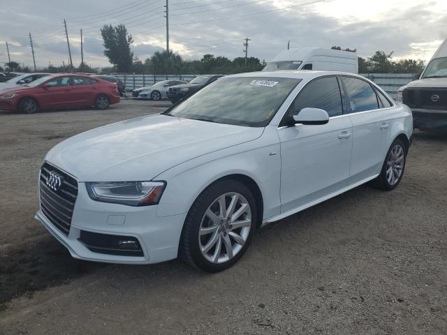 2014 AUDI A4 PREMIUM, 