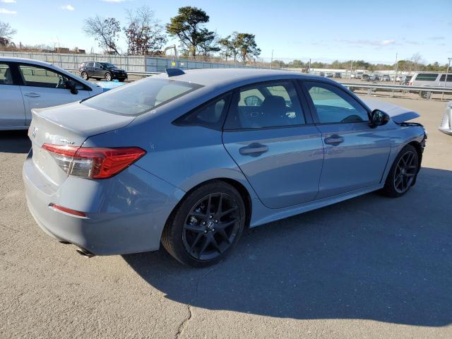 2HGFE2F54PH535740 - 2023 HONDA CIVIC SPORT GRAY photo 3