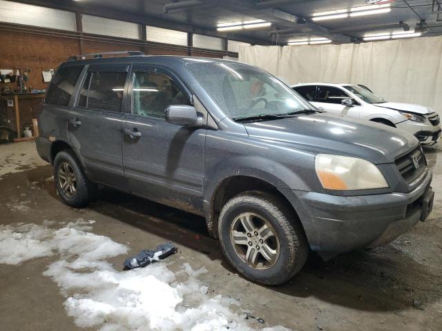 2HKYF18463H619692 - 2003 HONDA PILOT EX GRAY photo 4