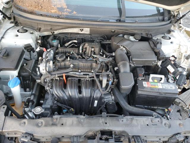 5NPE24AF4HH564873 - 2017 HYUNDAI SONATA SE SILVER photo 11