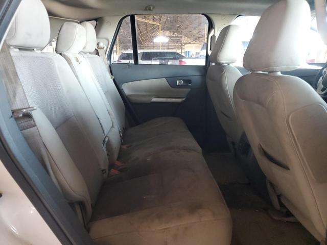 2FMDK3JC0BBA57043 - 2011 FORD EDGE SEL Blanco foto 10
