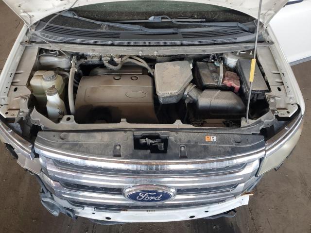 2FMDK3JC0BBA57043 - 2011 FORD EDGE SEL Blanco foto 11