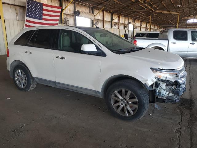 2FMDK3JC0BBA57043 - 2011 FORD EDGE SEL Blanco foto 4