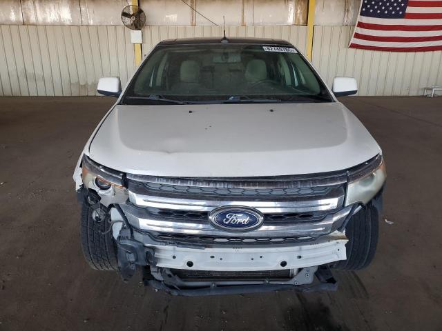 2FMDK3JC0BBA57043 - 2011 FORD EDGE SEL Blanco foto 5
