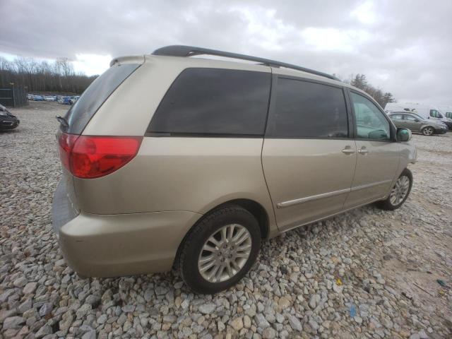 5TDBK22C37S006887 - 2007 TOYOTA SIENNA XLE TAN photo 3