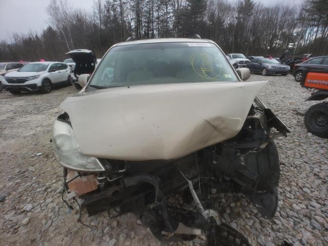 5TDBK22C37S006887 - 2007 TOYOTA SIENNA XLE TAN photo 5