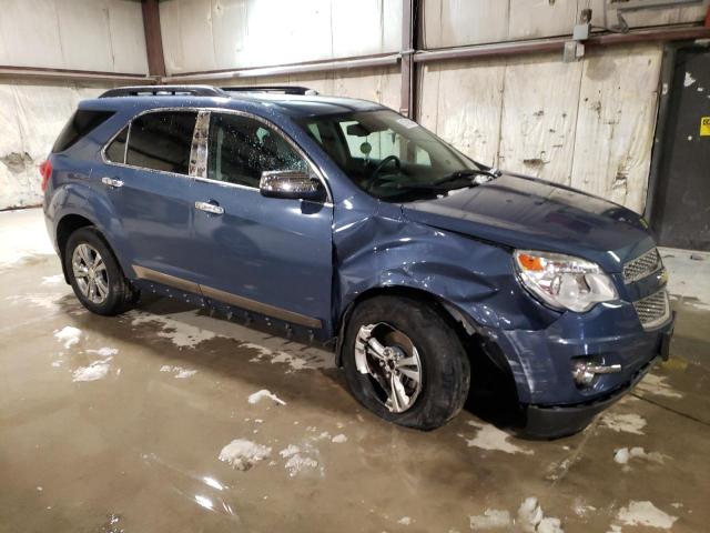 2GNFLNEKXC6166019 - 2012 CHEVROLET EQUINOX LT BLUE photo 4