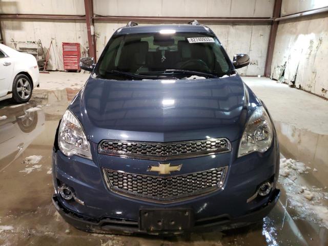 2GNFLNEKXC6166019 - 2012 CHEVROLET EQUINOX LT BLUE photo 5