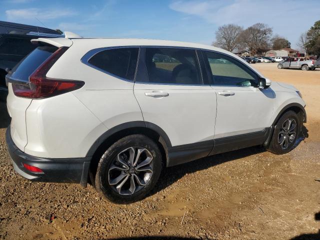 5J6RW1H8XLL005306 - 2020 HONDA CR-V EXL WHITE photo 3