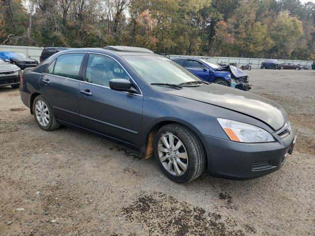 1HGCM66516A008569 - 2006 HONDA ACCORD EX ნაცრისფერი ფოტო 4