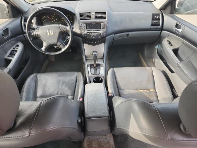 1HGCM66516A008569 - 2006 HONDA ACCORD EX ნაცრისფერი ფოტო 8