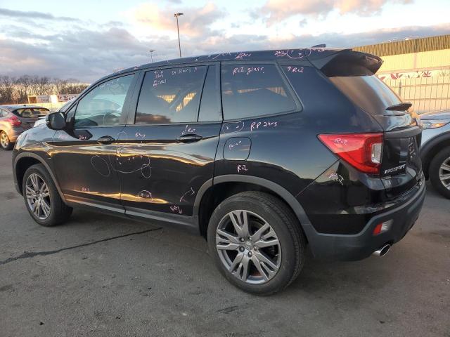 5FNYF8H57MB005008 - 2021 HONDA PASSPORT EXL Qara foto 2