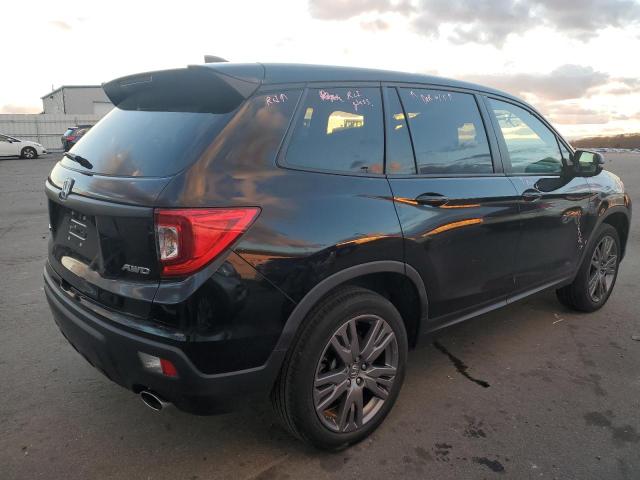 5FNYF8H57MB005008 - 2021 HONDA PASSPORT EXL Qara foto 3