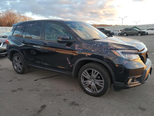 5FNYF8H57MB005008 - 2021 HONDA PASSPORT EXL Qara foto 4