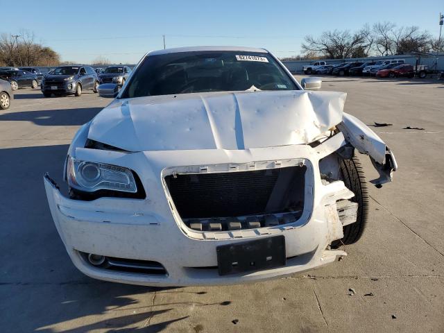 2C3CA5CG1BH579664 - 2011 CHRYSLER 300 LIMITED WHITE photo 5