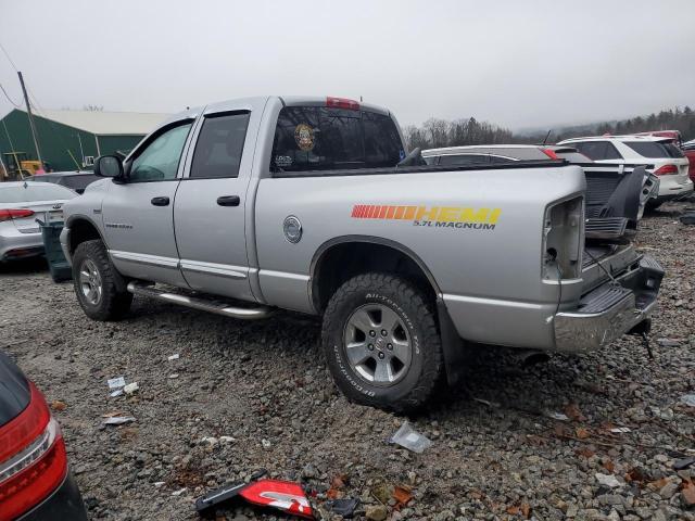 1D7HU18256S583977 - 2006 DODGE RAM 1500 ST SILVER photo 2