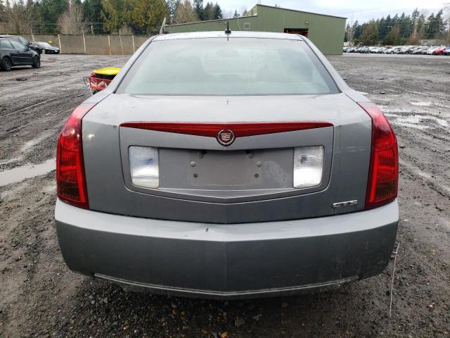 1G6DP567750201838 - 2005 CADILLAC CTS HI FEATURE V6 SILVER photo 6