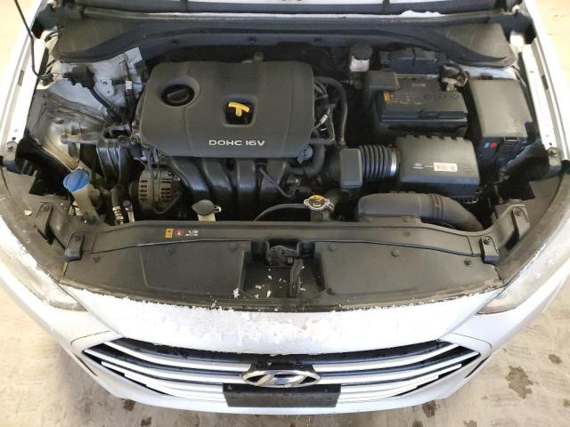 5NPD84LF9JH220551 - 2018 HYUNDAI ELANTRA SEL SILVER photo 11