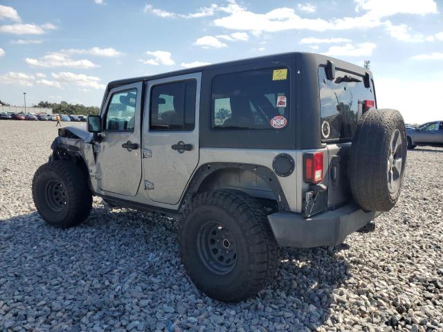 1C4BJWDG7FL690062 - 2015 JEEP WRANGLER U SPORT SILVER photo 2