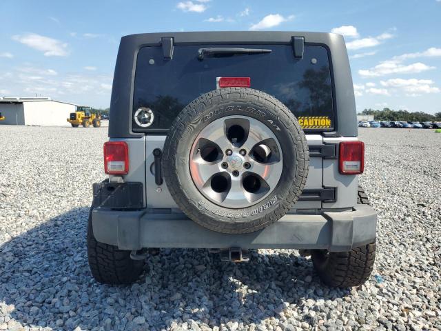 1C4BJWDG7FL690062 - 2015 JEEP WRANGLER U SPORT SILVER photo 6