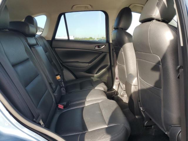 JM3KE2CY9G0892595 - 2016 MAZDA CX-5 TOURING BLUE photo 11
