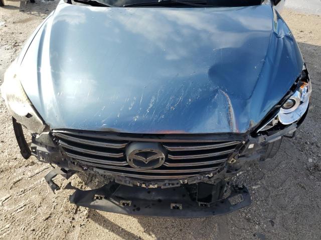JM3KE2CY9G0892595 - 2016 MAZDA CX-5 TOURING BLUE photo 12