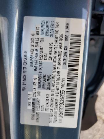 JM3KE2CY9G0892595 - 2016 MAZDA CX-5 TOURING BLUE photo 13