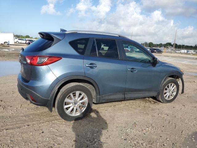 JM3KE2CY9G0892595 - 2016 MAZDA CX-5 TOURING BLUE photo 3