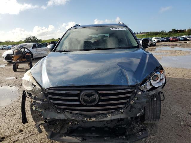 JM3KE2CY9G0892595 - 2016 MAZDA CX-5 TOURING BLUE photo 5