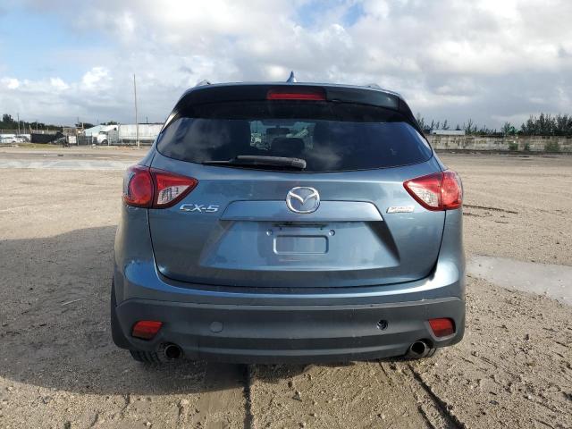 JM3KE2CY9G0892595 - 2016 MAZDA CX-5 TOURING BLUE photo 6